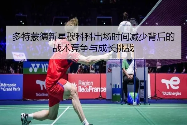 多特蒙德新星穆科科出场时间减少背后的战术竞争与成长挑战
