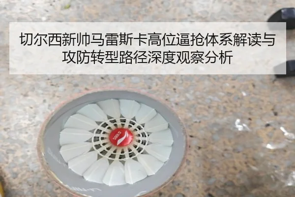 切尔西新帅马雷斯卡高位逼抢体系解读与攻防转型路径深度观察分析